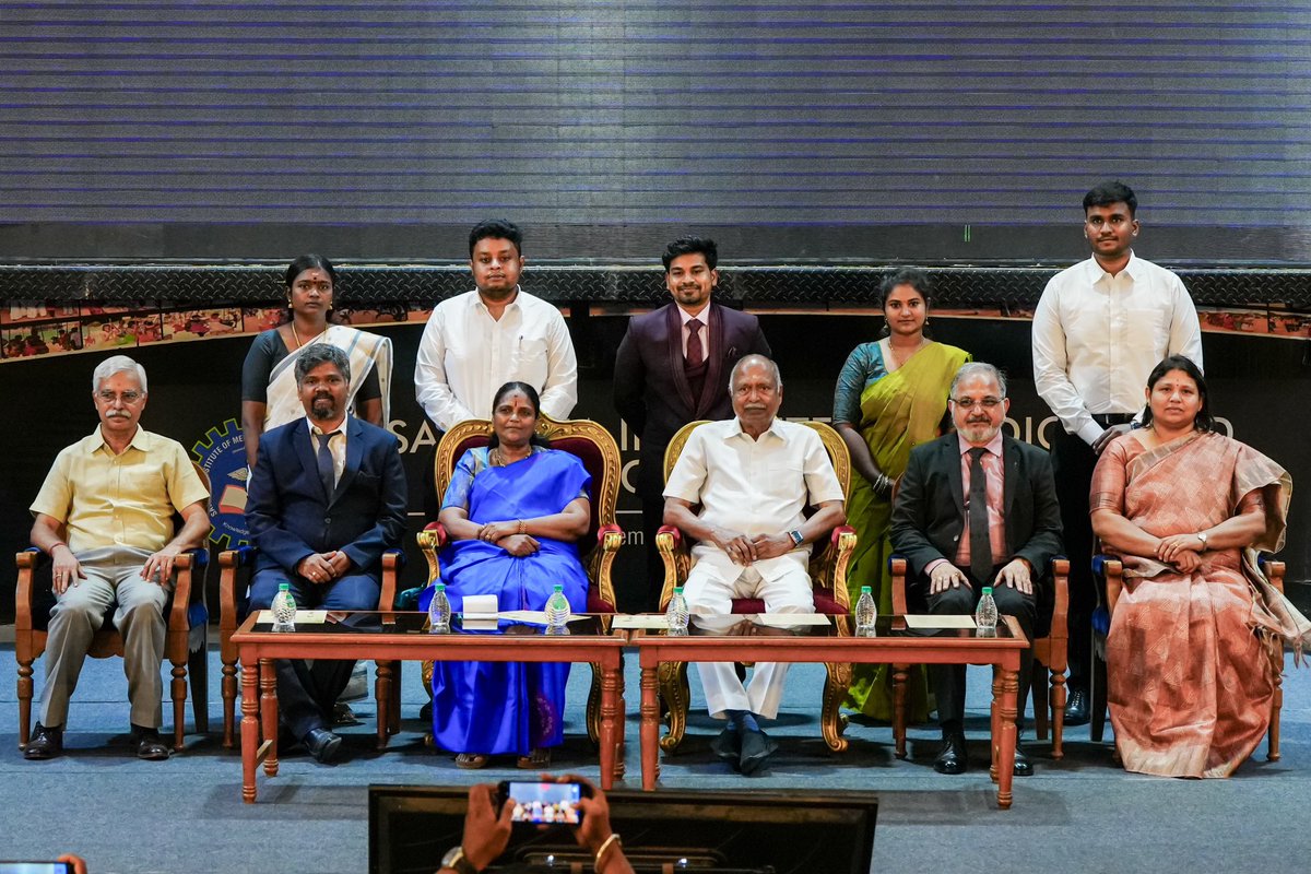 Saveetha School of Law Official tweet media