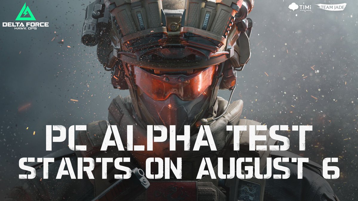 Delta Force Alpha Keys! 🔑

I’m giving away 8 Delta Force Keys to my followers 🔥

- Like 👍🏼 
- retweet ♻️ 
- Follow ✅ 

Winners announced tomorrow 💥
#alpha #deltaforce