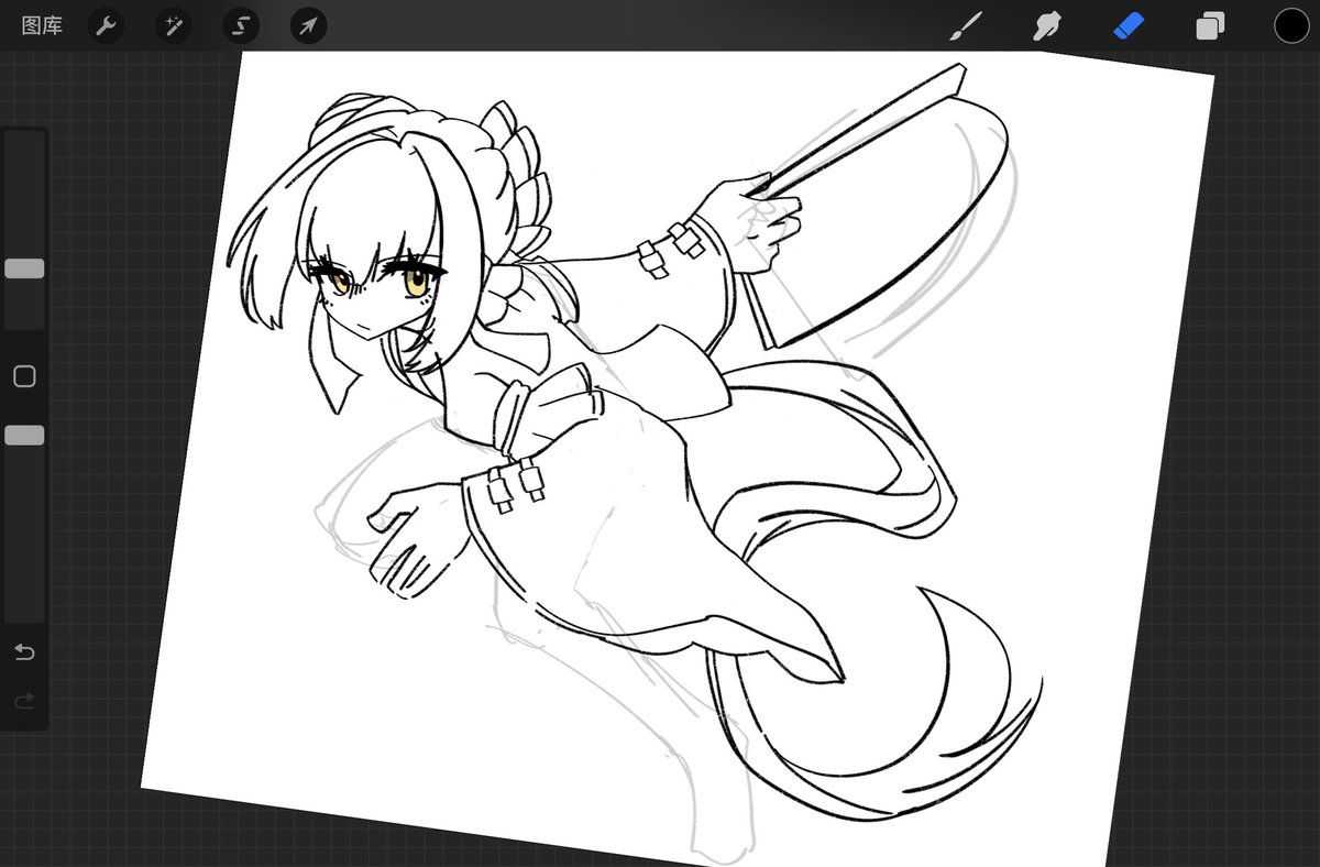 DrakeOkita's tweet photo. #e7art #epicseven https://t.co/QVxX4trWhI