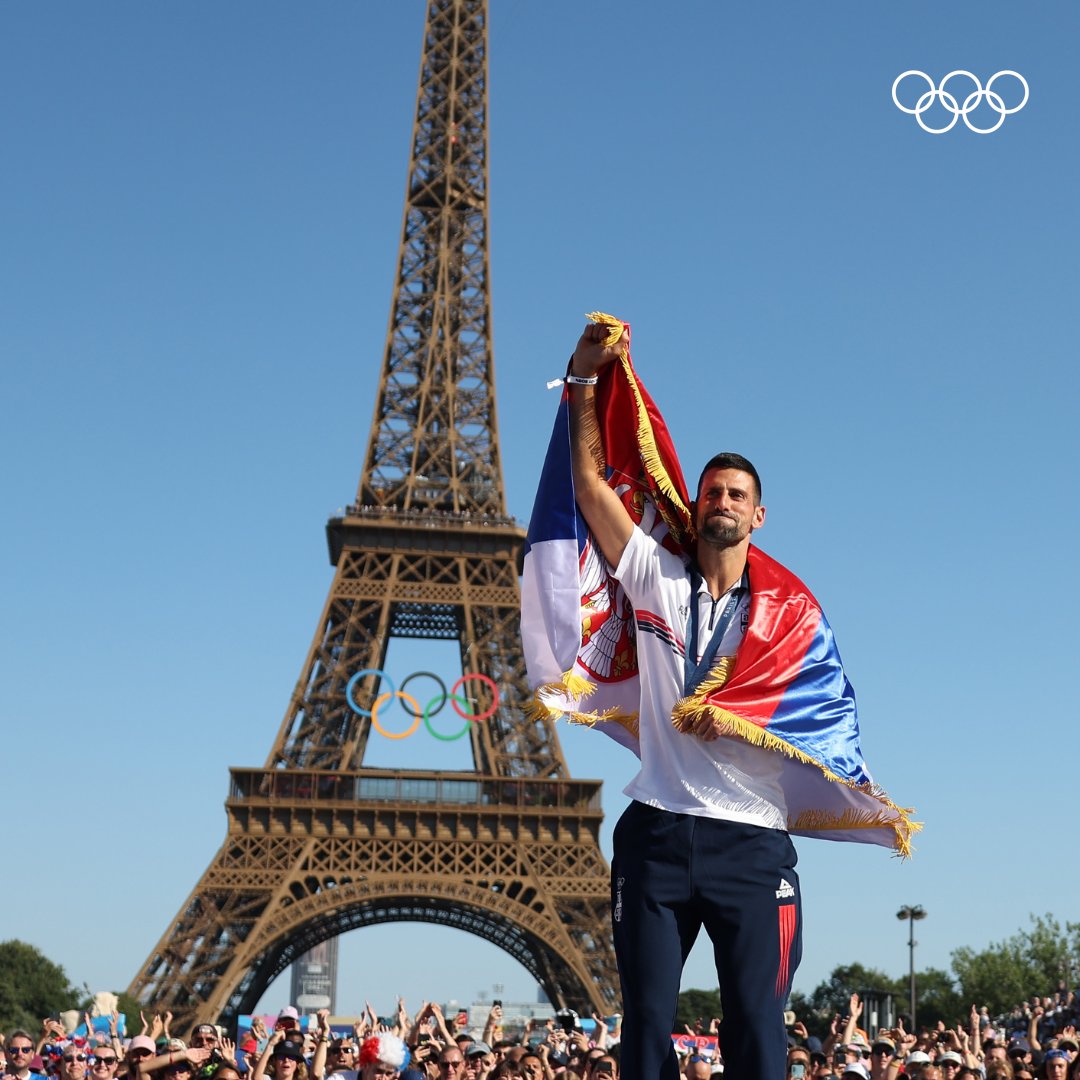 The Olympic Games tweet media