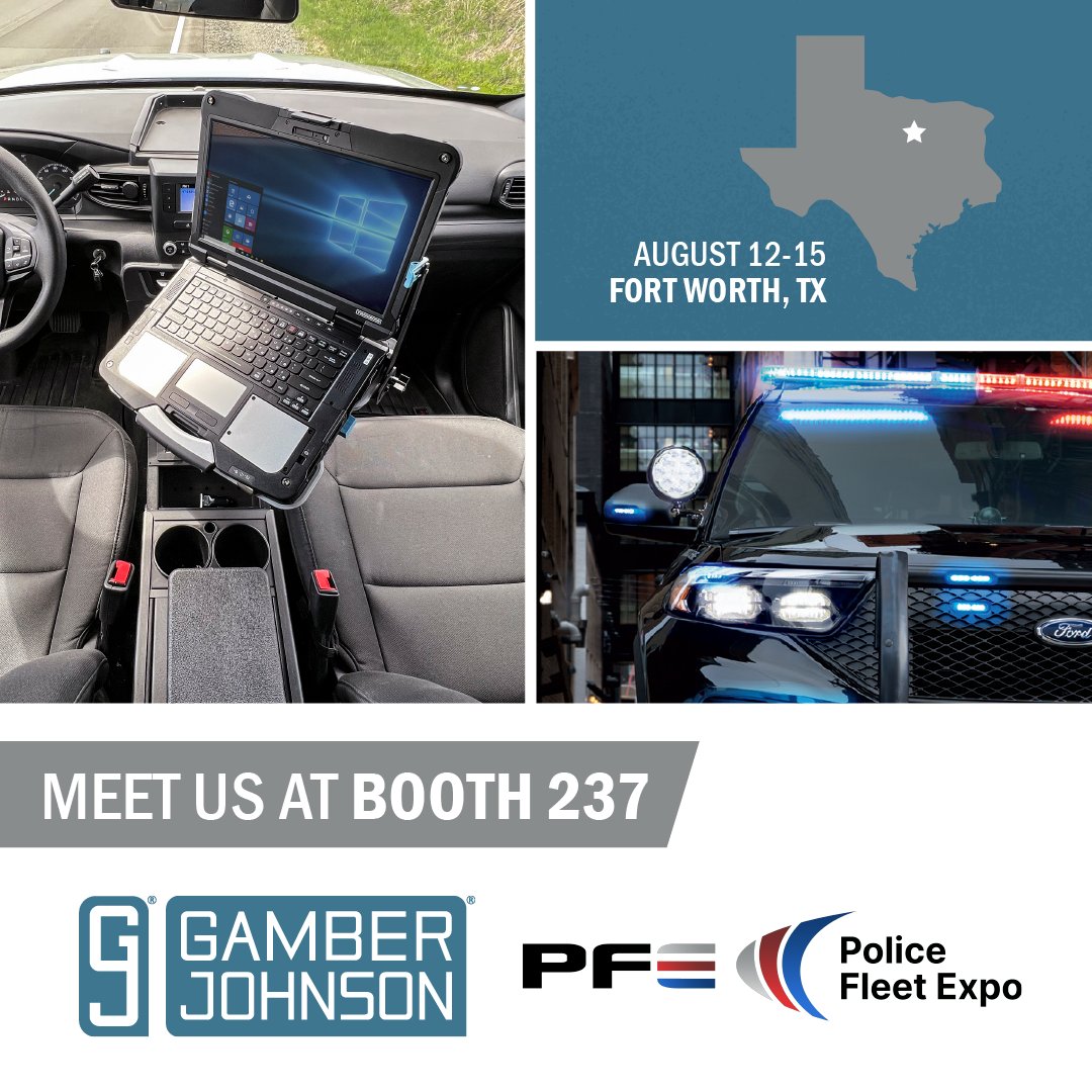 Gamber-Johnson tweet media