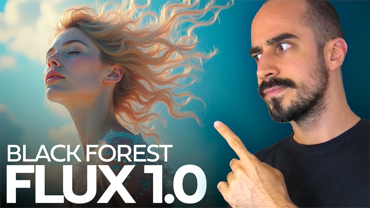 DotCSV's tweet photo. 🔥🔥 ¡NUEVO VÍDEO de NOTICIAS! 🔥🔥

Y una de las noticias más importantes del año en el panorama de la generación de imágenes.

Os hablo y probamos el nuevo modelo FLUX 1.0, que tan contento tiene a la comunidad estos días :)

(Link a continuación)