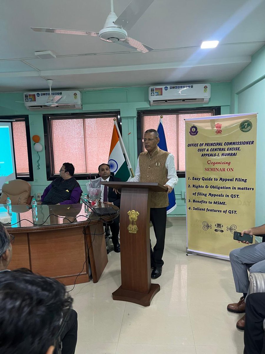 Appeals-I Mumbai C.G.S.T. & C.Ex. Coommissionerte tweet media