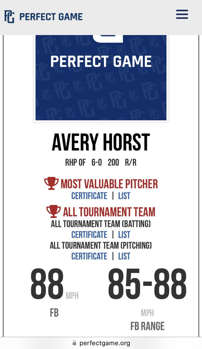 Avery Horst tweet media