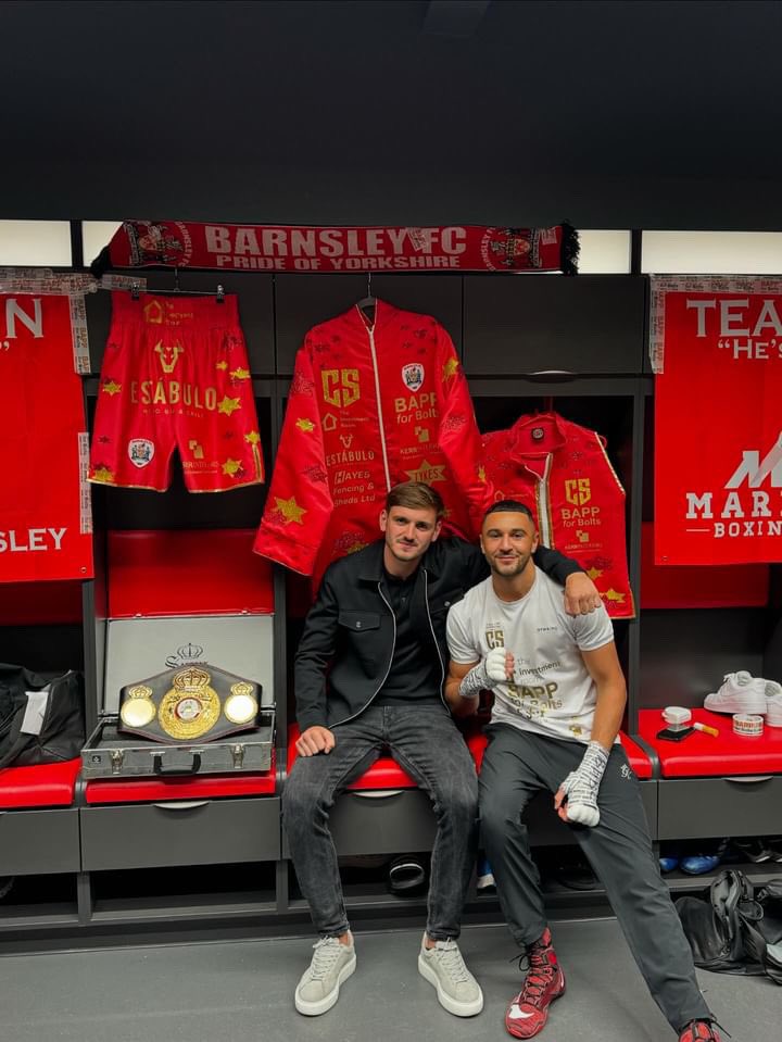 Liam Kitching (@liamkitching48) on Twitter photo Fantastic night at the boxing!๐ฅ So proud and happy for <a href="/CallumSimpson9/">Callum Simpson</a> deserves everything this man๐๐ผ
<a href="/SkySportsBoxing/">Sky Sports Boxing</a>
<a href="/KevinMaree/">Maree Boxing</a>
<a href="/boxxer/">BOXXER</a> Fantastic night at the boxing!๐ฅ So proud and happy for <a href="/CallumSimpson9/">Callum Simpson</a> deserves everything this man๐๐ผ
<a href="/SkySportsBoxing/">Sky Sports Boxing</a>
<a href="/KevinMaree/">Maree Boxing</a>
<a href="/boxxer/">BOXXER</a>