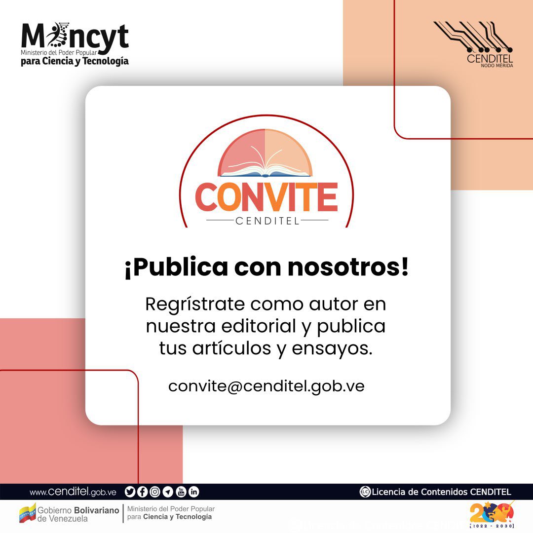 CENDITEL tweet media