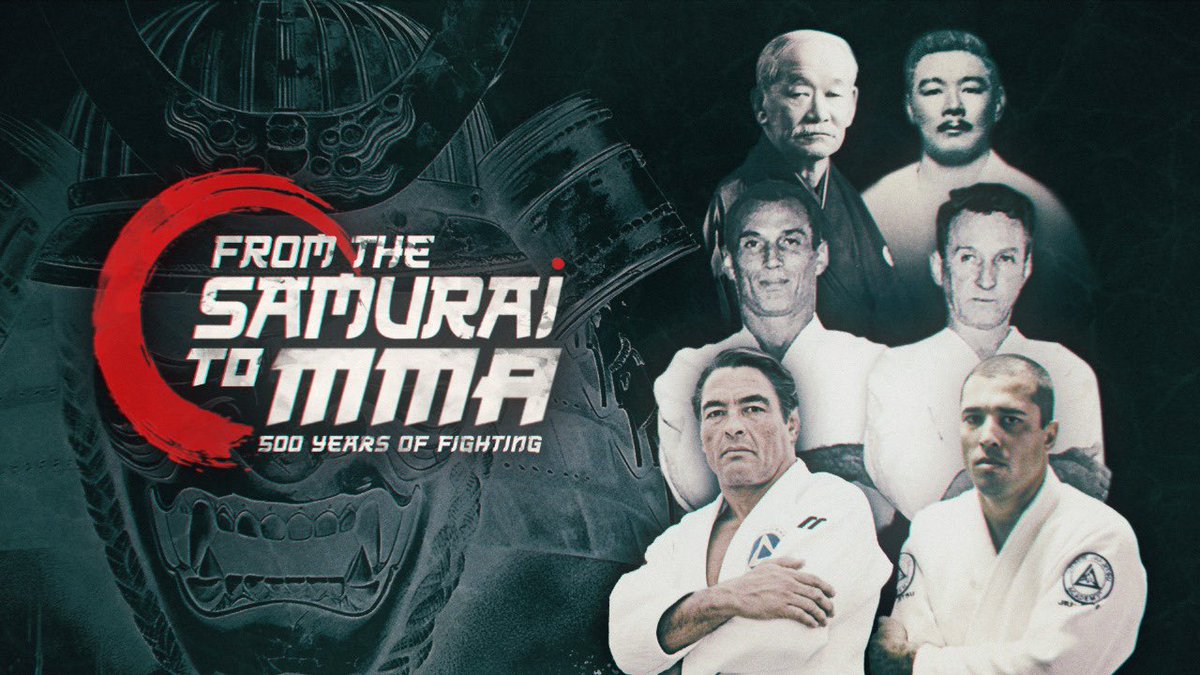 [TRAILER] “From the Samurai to MMA: 500 Years of Fighting” youtu.be/0AGT8IbJnj4?si… <a href="/portaldovt/">Portal do Vale Tudo</a> <a href="/sherdogdotcom/">Sherdog</a> <a href="/FabricioWerdum/">Fabricio Werdum</a> <a href="/JacareMMA/">Ronaldo Jacaré</a> <a href="/CharlesDoBronxs/">Charles 'DoBronxs' Oliveira</a> <a href="/graciemag_br/">GRACIEMAG</a> <a href="/RenzoGracieBJJ/">Renzo Gracie</a> <a href="/sherdogdotcom/">Sherdog</a> <a href="/RilionGracie/">Rilion Gracie</a> <a href="/Galvaobjj/">Andre Galvao</a> <a href="/LeoVieiraBJJ/">LEO VIEIRA</a> <a href="/Draculino/">Vinicius Magalhães</a> <a href="/demianmaia/">Demian Maia</a>