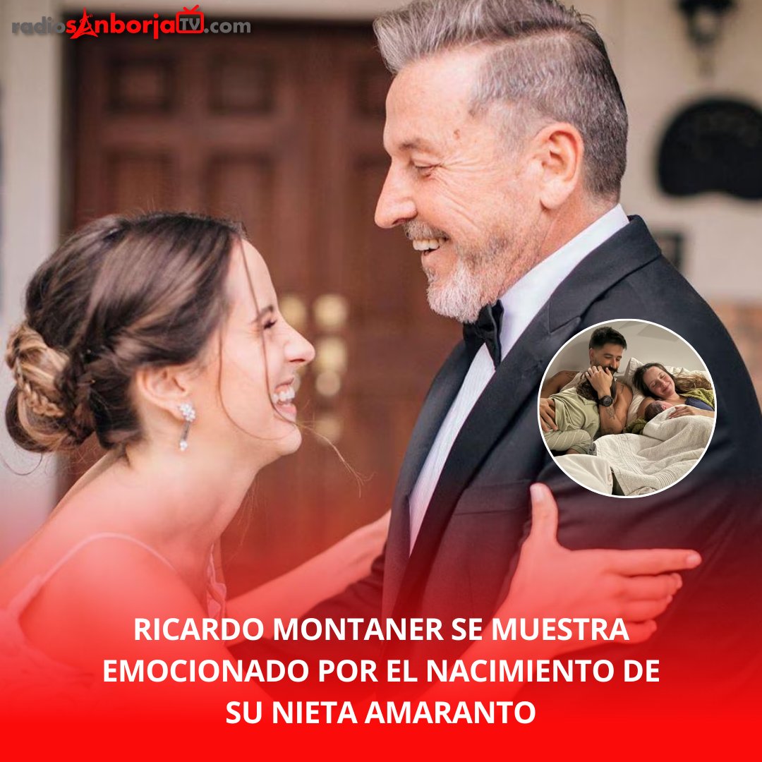 📢Ricardo Montaner se muestra emocionado por el nacimiento de su nieta Amaranto📢
👇👇👇
instagram.com/p/C-S5iDsONFY/…