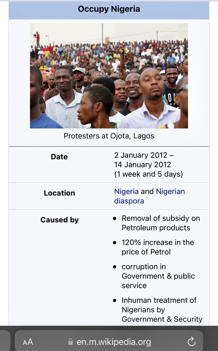 firstladyship's tweet image. I am deeply troubled by what is going on across Nigeria. Nefertiti will be failing in her duty, if she fail to tell the young ones the truth.

What is happening in Nigeria (especially in the North), was completely avoidable.

Jonathan was inaugurated on May 6, 2011.

By January…