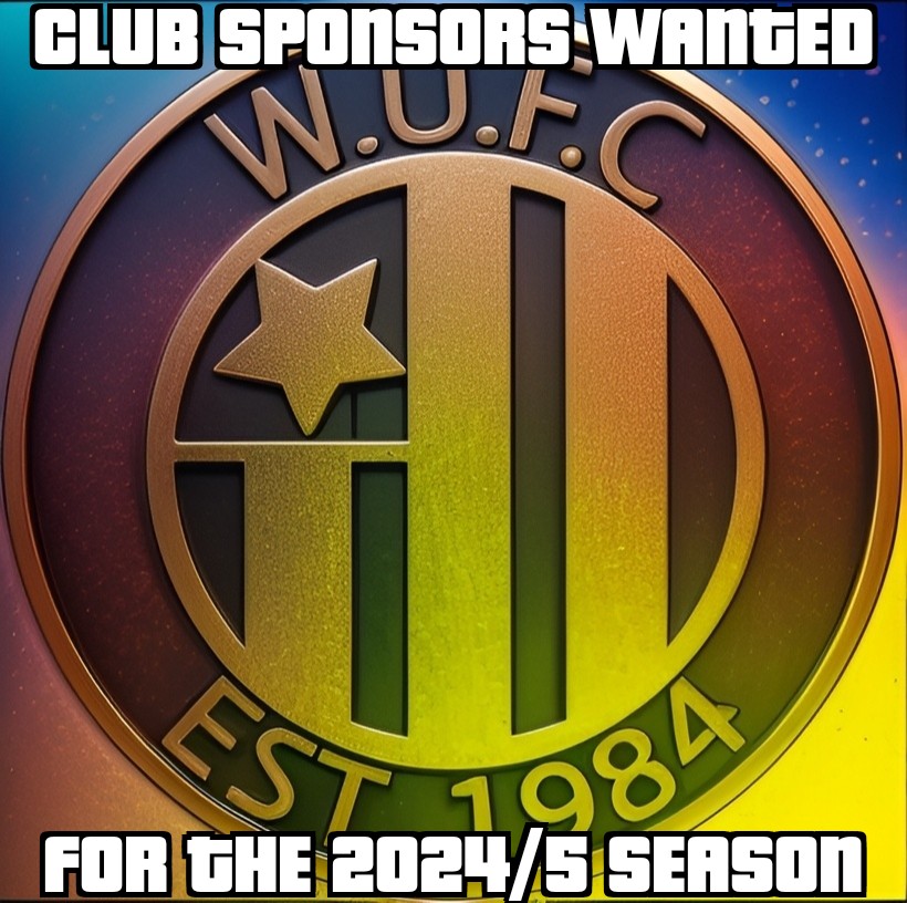 Ahead of the new season, we are seeking new sponsorship to help support the running of the club. 

If you're interested in supporting a grassroots football team, please get in touch!

#Woodies