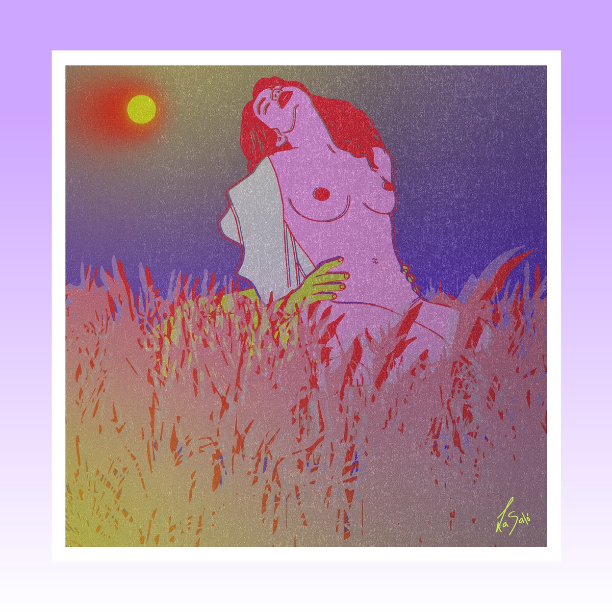 Hi beauties, one from the time where I produced one a day, for 0 U$S, and paradoxically, I was happy enough to continue doing it the next day. ⚡️⚡️⚡️⚡️⚡️⚡️⚡️⚡️⚡️