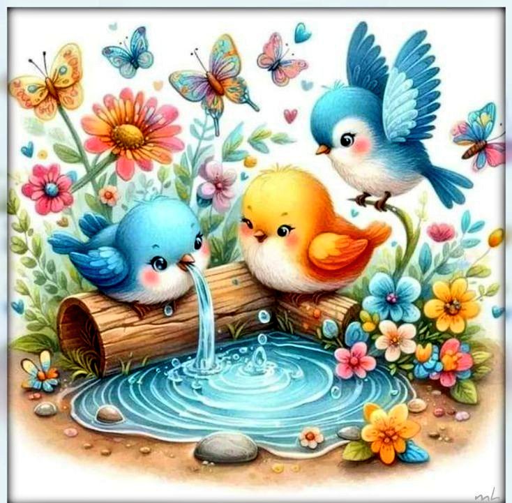 Have a beautiful peaceful Blessed day. Avoid the trolls that only want to bring you down to their level. God wants us to be happy he wants to see us succeed and do good and live our lives abundantly.🦋☯️
 Hugs and healing light, love, &amp; energy sent your way. 🩷🥰🦜
