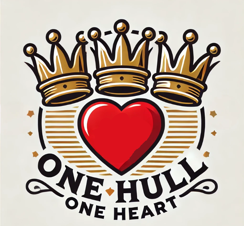 One Hull One Heart is a heartfelt, not for profit, initiative aimed at bringing together our whole community for a gigantic citywide throwing of events of all shapes and sizes on August Bank Holiday Sunday 2024.
Please note, this community focused initiative is not for profit.