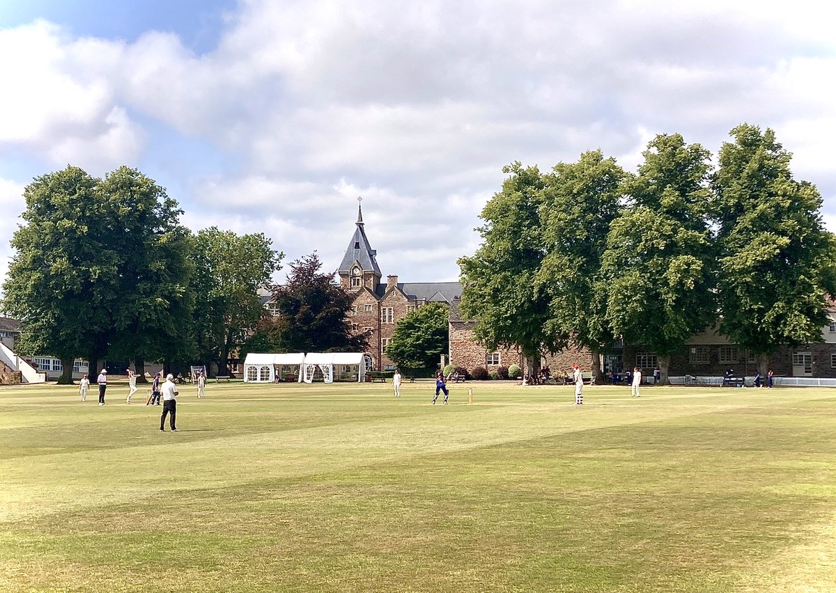Bravo to @KingsCricFest for another brilliant week! Lots of excellent cricket, so much learning and a brilliant atmosphere. All matches have been great and the grounds are looking spectacular 🏏
<a href="/KingsTaunton/">King's College</a> 
<a href="/KCTSport/">King's College Sport</a> 
<a href="/Kings_cricket/">King's Cricket</a> 
<a href="/KingsCollPrep/">King's College Prep School</a>
