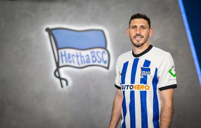LoucuraColorada's tweet photo. Inter está fechando a contratação do zagueiro Agustín Rogel, uruguaio de 26 anos que teve destaque no Estudiantes. 

Atualmente está no Hertha Berlim e viria sem custos.

[🗞 @_vagnermartins_] https://t.co/UjFkAf4Bo8