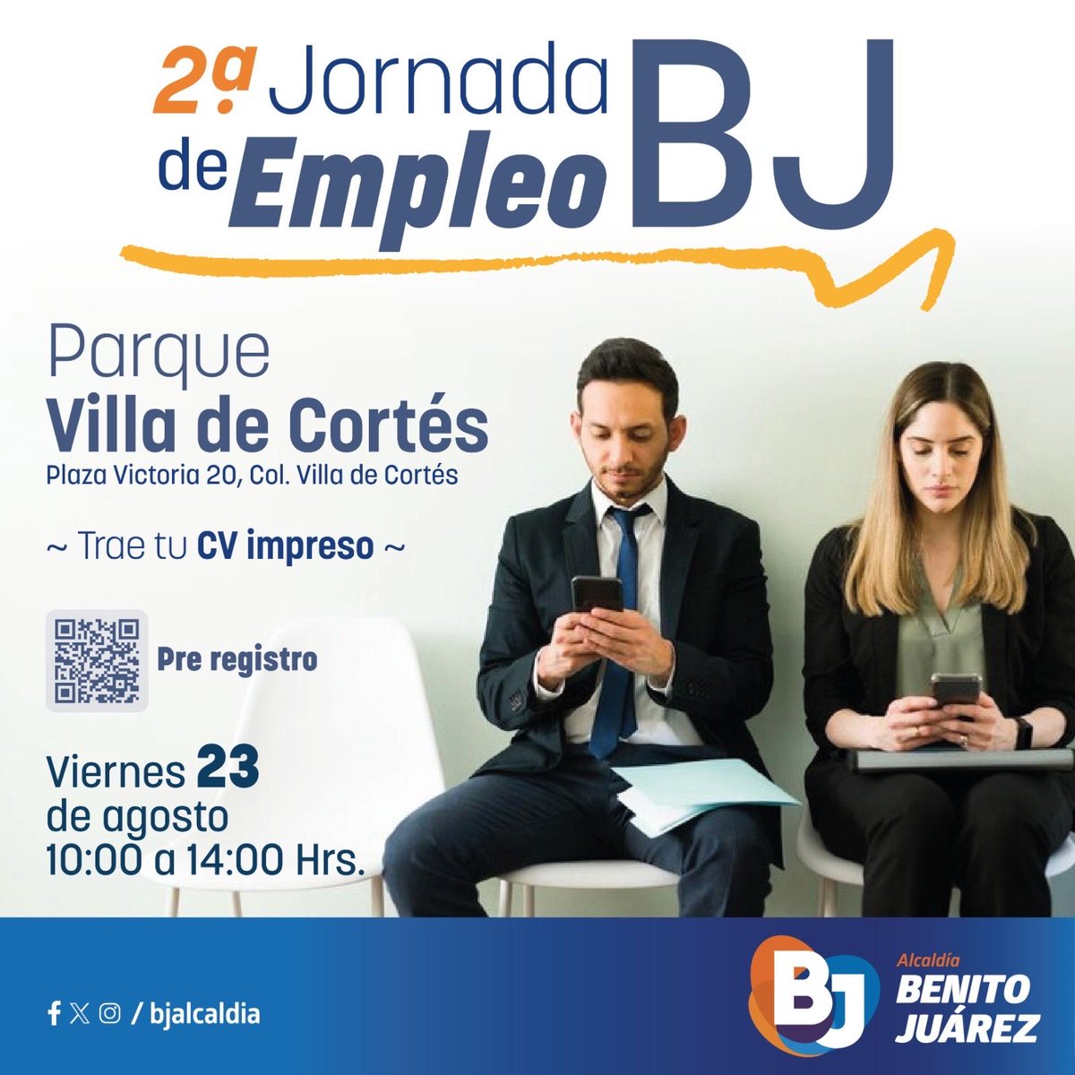 Alcaldía de Benito Juárez tweet media