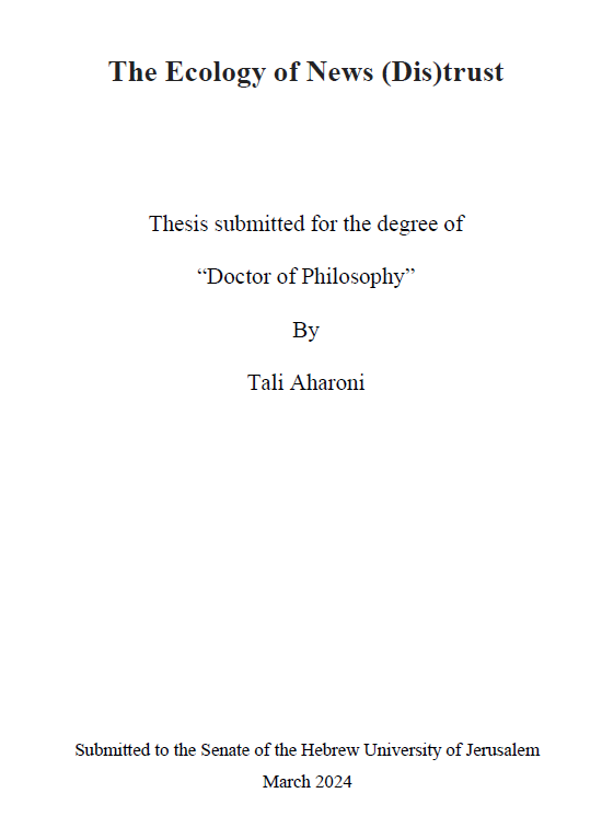 Tali aharoni tweet media