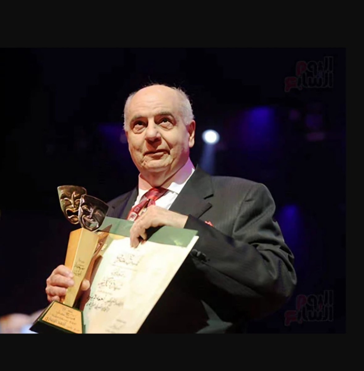 التكريم الحقيقى هو استمرار حب الجمهور .. الحمد لله 💖