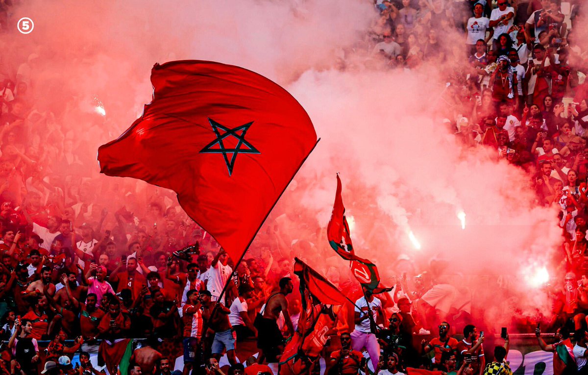 532off's tweet photo. Unbelievable scenes ❤️🇲🇦 https://t.co/hSo148HLSh