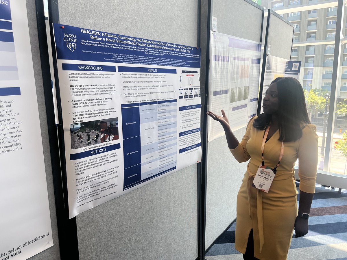 GracePatrice_'s tweet image. Awesome weekend learning from experts in preventative cardiology and making lifelong friends! #ASPC2024 
@mathias_lalika @PamelaAlebna @McNtow