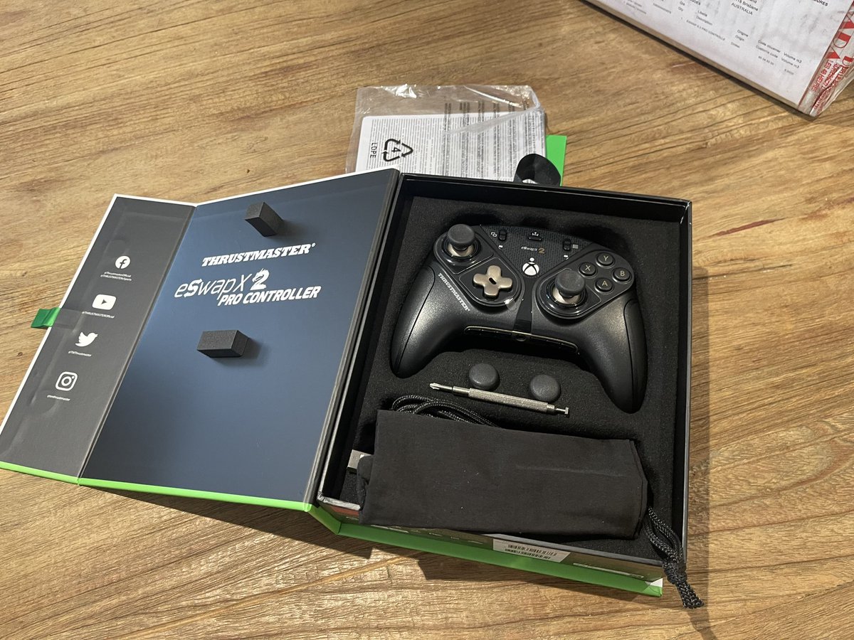 Major_Mangoes's tweet photo. 🚨 @TMThrustmaster @TMEswap  WINNER ANNOUNCED IN 5 MINUTES LIVE ON STREAM! 🚨

🎮 https://t.co/HesaziYMBy