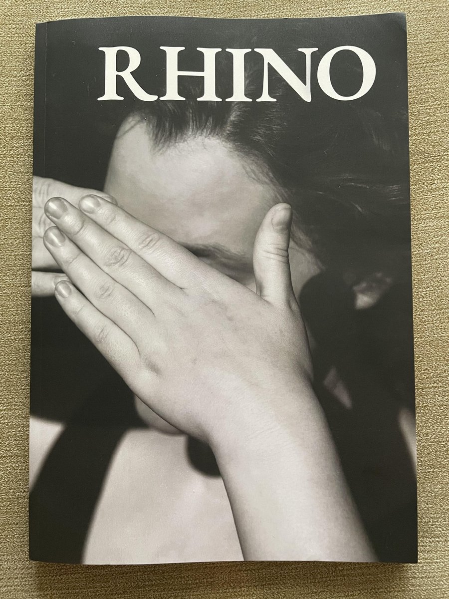 Brian Czyzyk (@bczyzykwrites) on Twitter photo New persona sonnet in the latest <a href="/rhinopoetry/">RHINO Poetry</a>! Many thanks to the editors for indulging this weird little piece of urban legend.🐺💚🦏 New persona sonnet in the latest <a href="/rhinopoetry/">RHINO Poetry</a>! Many thanks to the editors for indulging this weird little piece of urban legend.🐺💚🦏