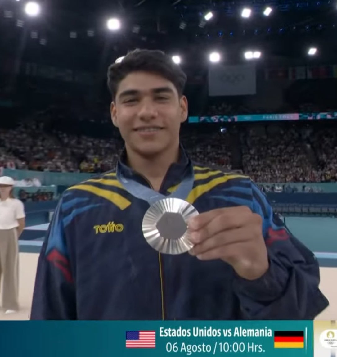 JoseMLuna's tweet image. Letting you all know that Ángel Barajas, who just won Colombia our first Olympic medal in gymnastics, started practicing because he was inspired by Lazy Town's Sportacus when he was a kid