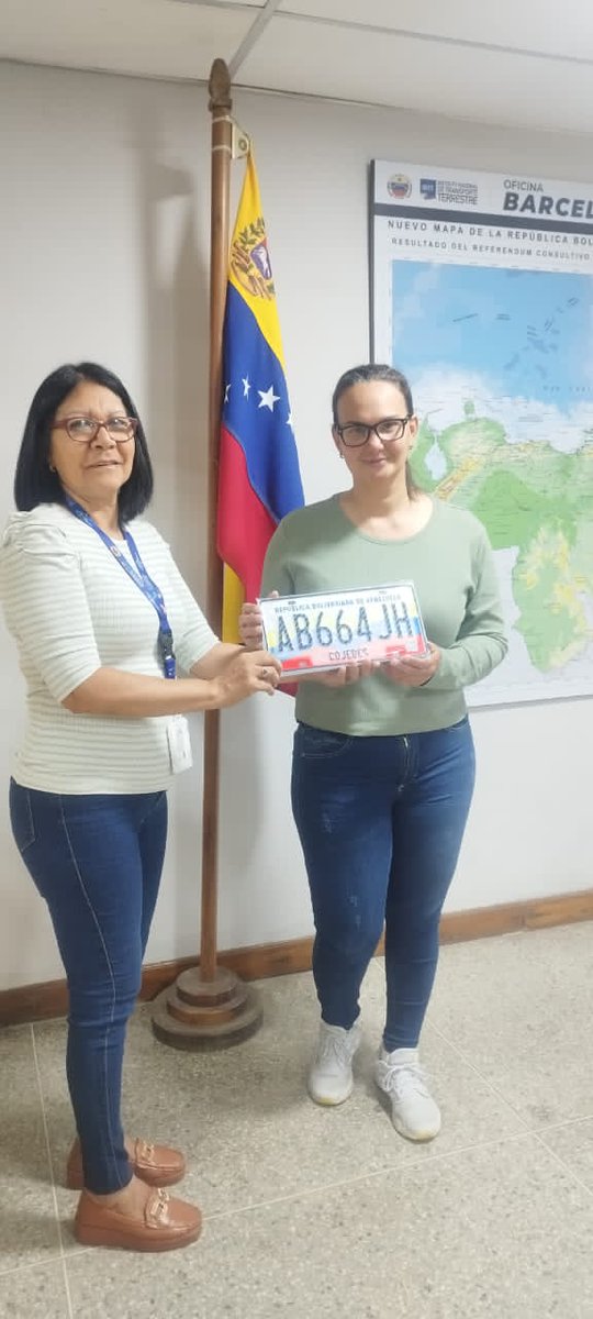 #AtencionUsuario | En la oficina del #INTT Barcelona, los funcionarios están listos para asesorarte, acompañarte y guiarte con esmero y profesionalismo en todas tus solicitudes de trámites vehiculares.

¡Dile No a la gestoría!

#PatriaSoberanaYPlena