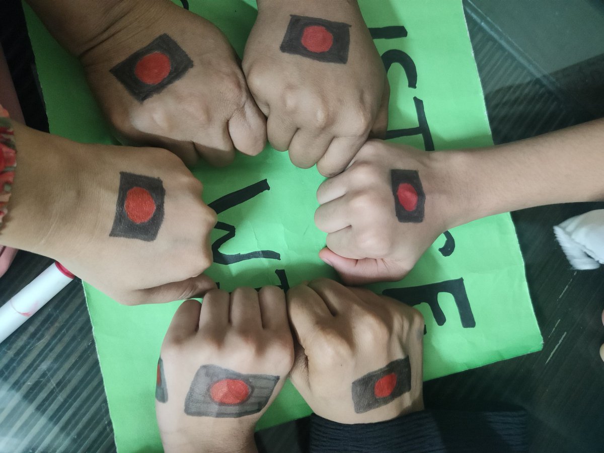 And We got ours freedom from a Dictator...
#Bangladesh