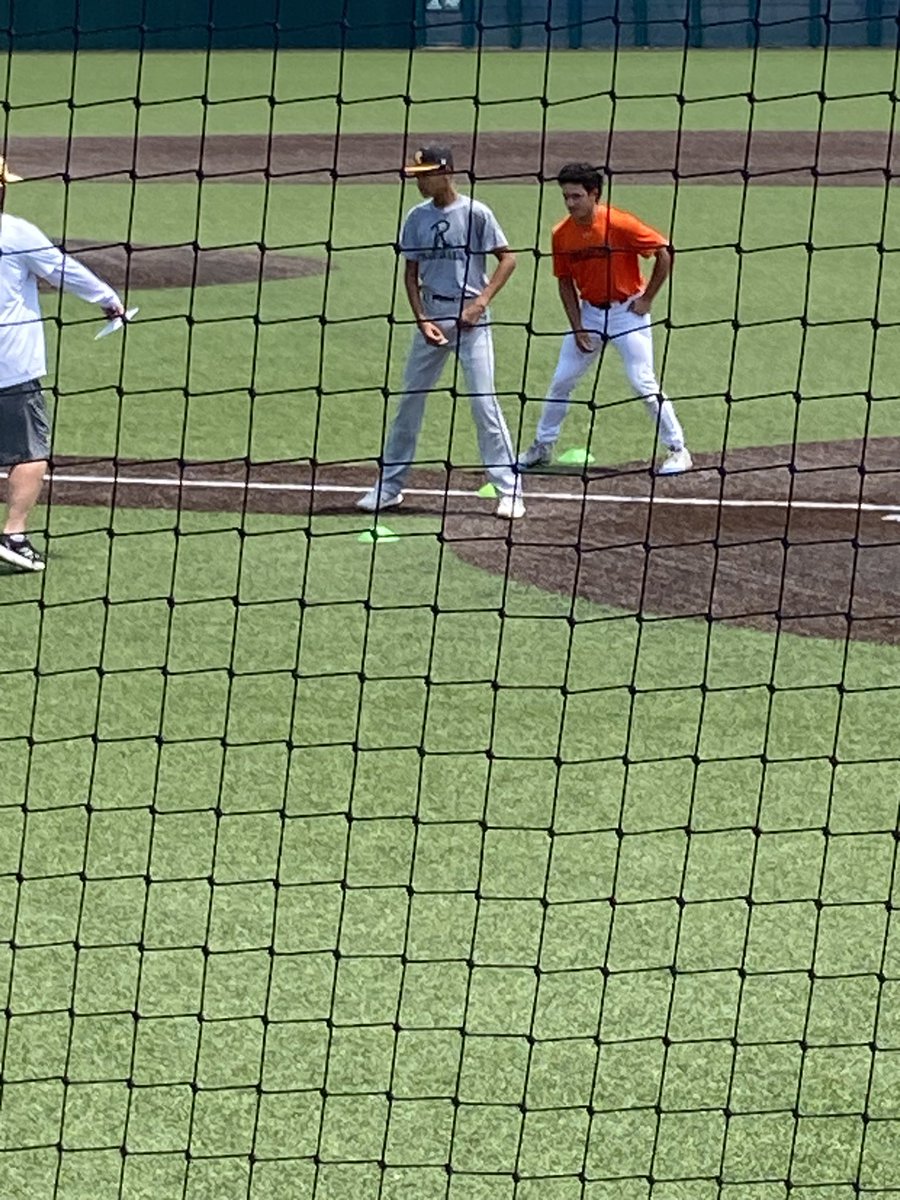 NickMusso22's tweet photo. Amazing time at @NEMCCBASEBALL yesterday. Thank you coach Harrelson for putting on a great camp. @excelbaseball @PBR_Uncommitted @PG_Uncommitted @hoover_baseball #Excel4Life https://t.co/0RB6gCTiWD