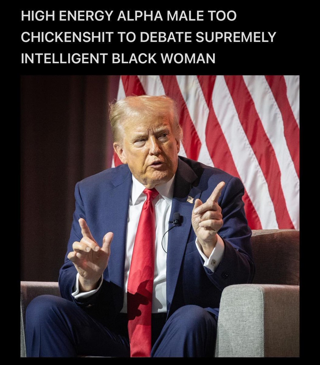 JayeJaybird54's tweet photo. #ProudBlue #ProudBlueWomen
NOTHING terrifies the Orange Chickenshit more than a strong, intelligent woman, and especially a woman of color! #CluckCluckCluck #BawkBawkBawk https://t.co/tJnKWNGxp2