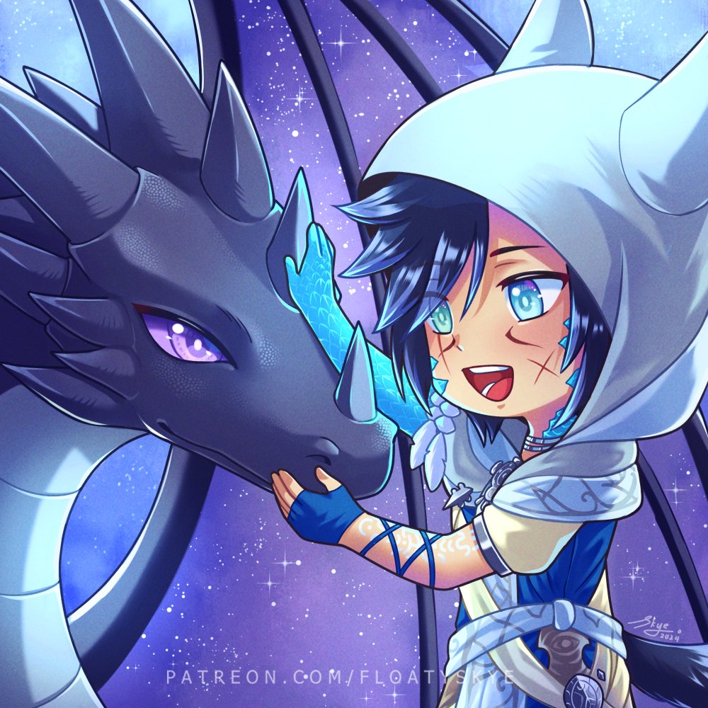 Comm for Drakk complete! Tysm 😊