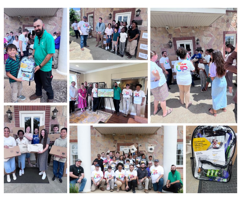 Thank you @comcastsouth and @evanessential for providing laptops to our new graduates and backpacks with school supplies to our returning students. Your generosity is greatly appreciated and has made a huge impact as we start the new school year!