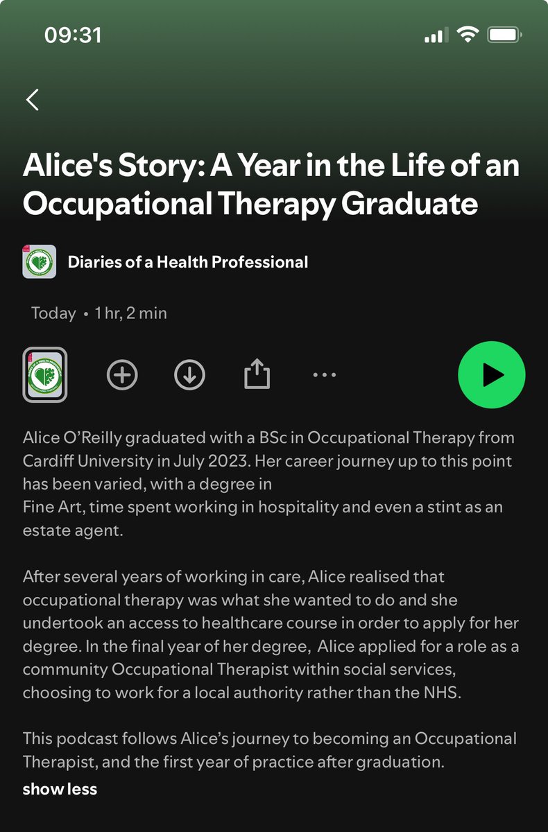 Rachel Rowlands (@rachelrow19) on Twitter photo Episode 2 of Cardiff University’s new podcast is out now. Please share with your OT networks <a href="/cardiffuni/">Cardiff University</a> <a href="/RCOTPolicyWales/">RCOT Welsh Policy</a> @RCOTWalesRegion <a href="/RCOTStudents/">RCOTStudents</a> <a href="/ElizabethCasso1/">ElizabethCassonTrust</a> Episode 2 of Cardiff University’s new podcast is out now. Please share with your OT networks <a href="/cardiffuni/">Cardiff University</a> <a href="/RCOTPolicyWales/">RCOT Welsh Policy</a> @RCOTWalesRegion <a href="/RCOTStudents/">RCOTStudents</a> <a href="/ElizabethCasso1/">ElizabethCassonTrust</a>