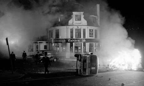the last time fascists came to Southall in numbers their pub was set on fire, they haven’t been back since.