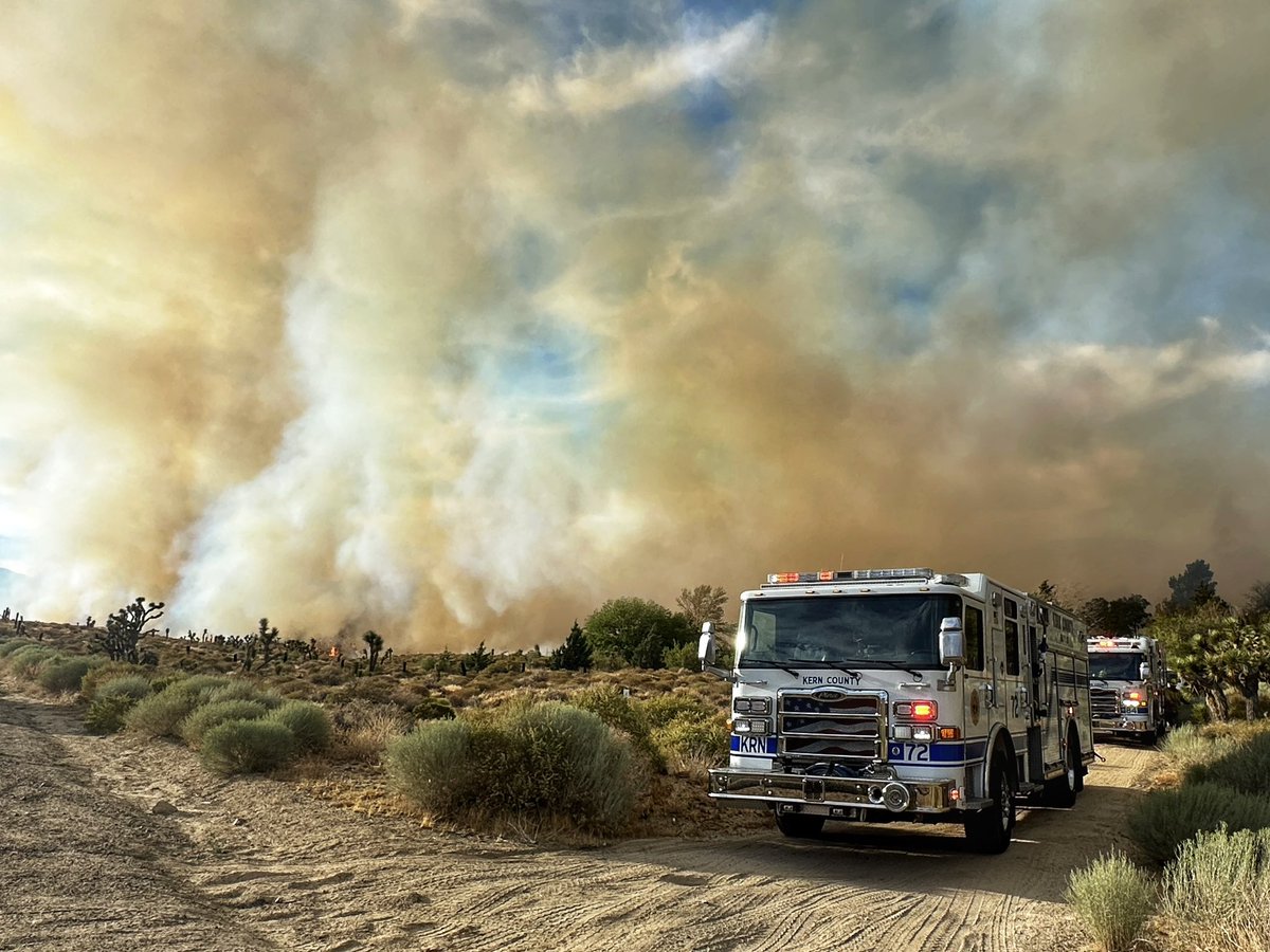 Kern County Fire tweet media