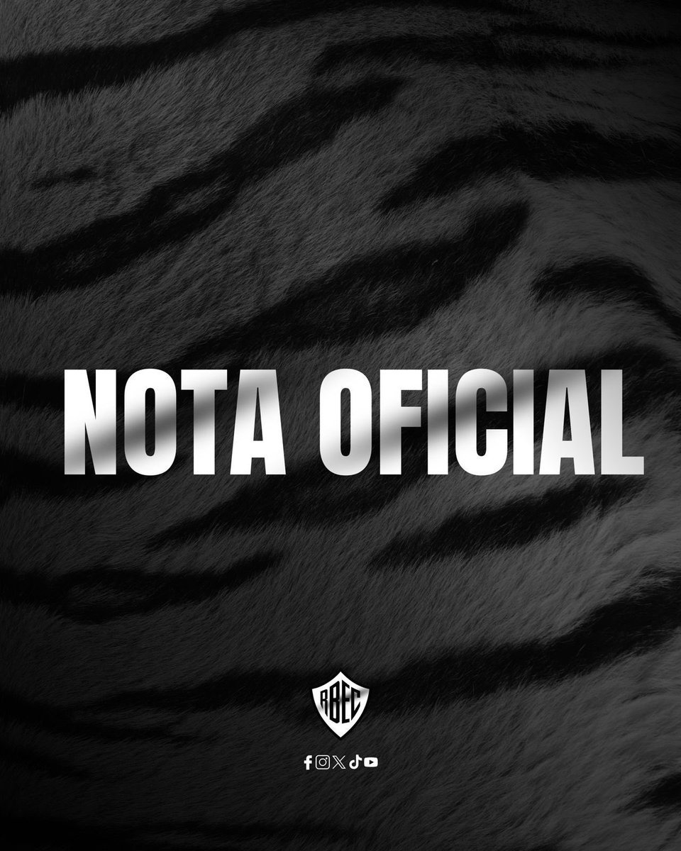 Nota oficial 

O Rio Branco Esporte Clube informa que o Zagueiro Edilson Júnior não faz mais parte do elenco que disputa da Copa Paulista 2024. 

O Tigre agradece os serviços prestados pelo jogador e deseja sucesso na sequência de sua carreira.

#RBEC #TIGRE1913🐅🐯