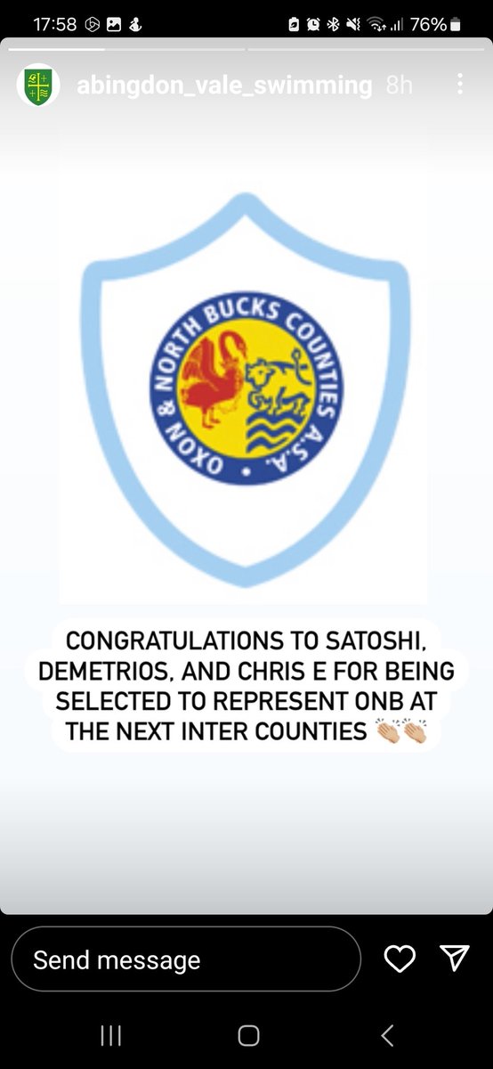 AVSCswimming tweet media