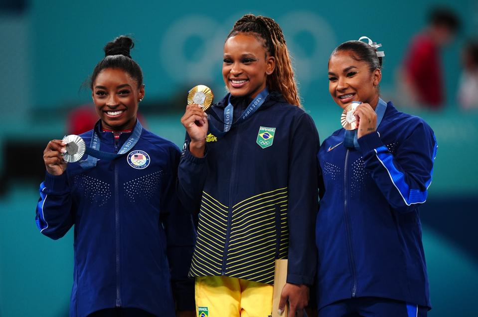 In Monday’s Olympic floor final, Brazil’s Rebeca Andrade clinched the gold medal over Simone Biles. Biles, who struggled in warm-ups and was limping due to her calf...
go.forbes.com/c/r5WL