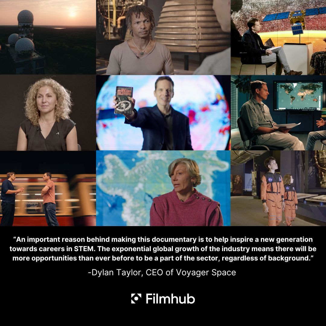 You have to find your audience wherever they are, even in space! For <a href="/TorstenHQ/">Torsten Hoffmann Filmmaker @TorstenHQ</a>’s space doc Fortitude, astronaut Jeanette Epps screened the film aboard the International Space Station in partnership with a screening at the library of congress. It's now available on @appletv!