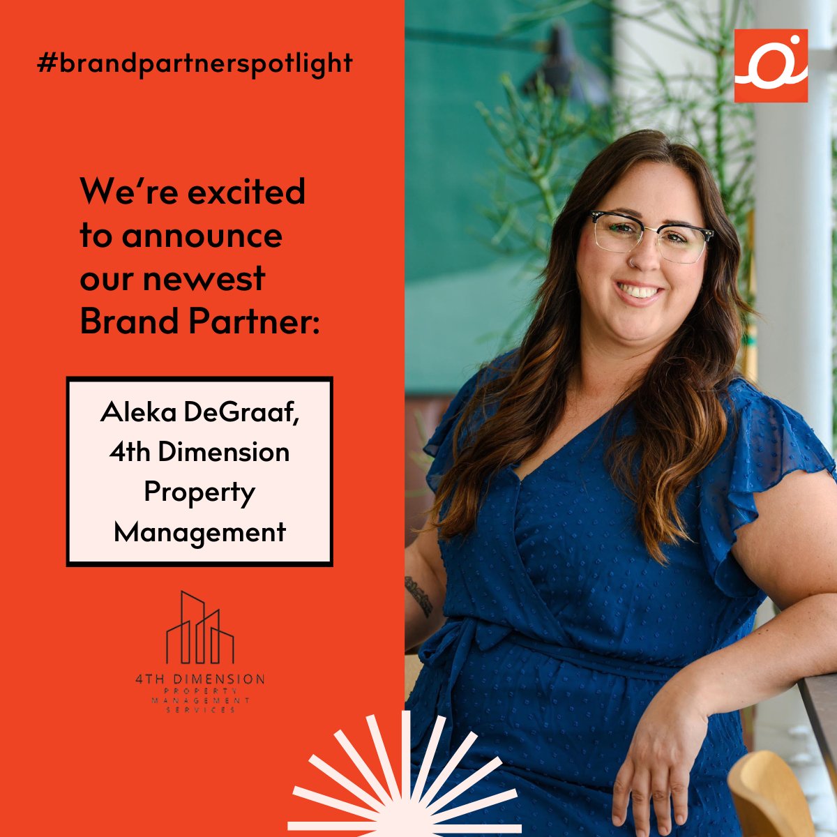 Introducing our first Brand Partner, Aleka DeGraaf from 4th Dimension! 🚀✨ Our Brand Partners provide valuable feedback to ensure top-notch service just for YOU! Interested in joining us as a Brand Partner? Contact us at sales@planomatic.com.  #BrandPartnerSpotlight #PlanOmatic