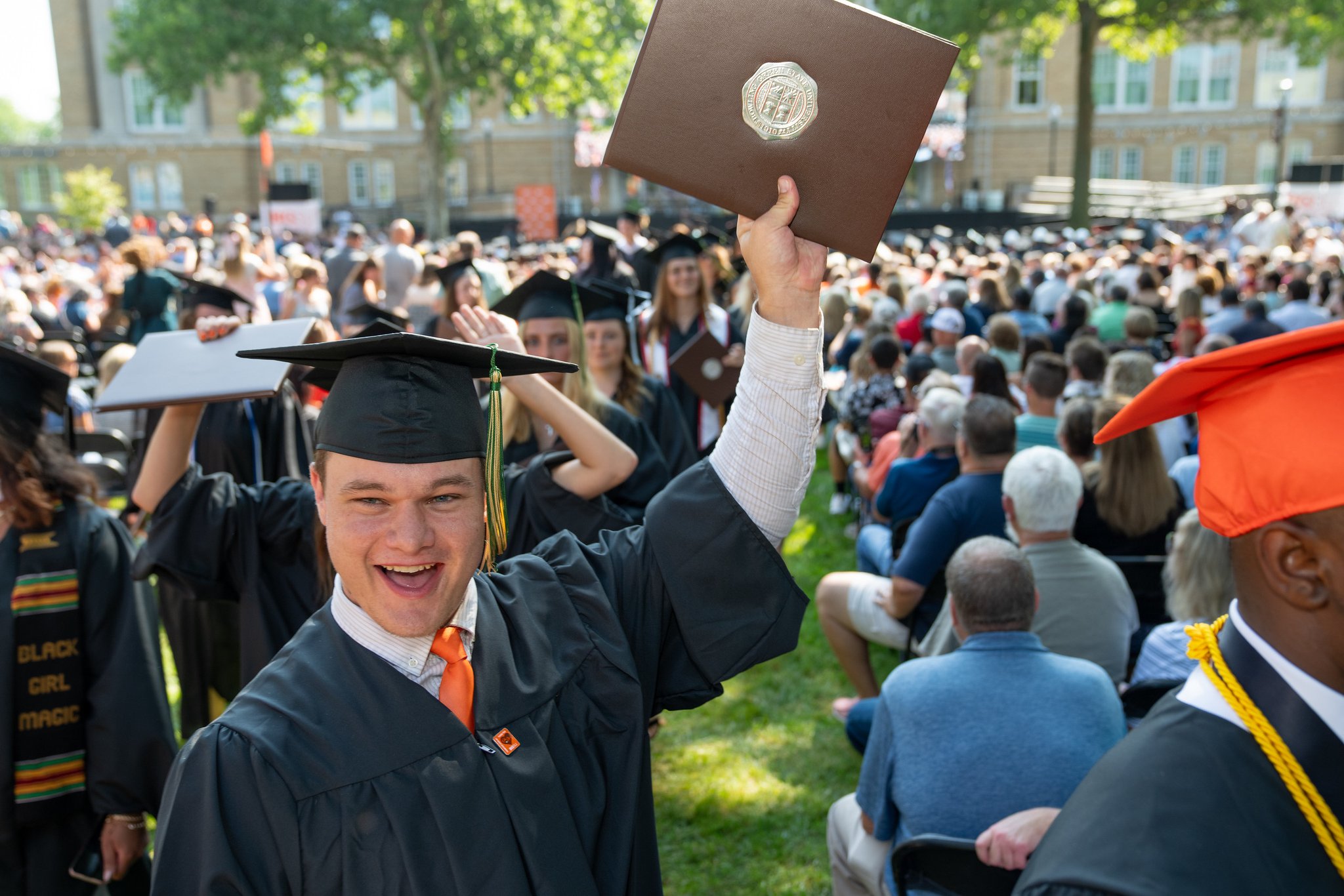 Bgsu cap and gown discount
