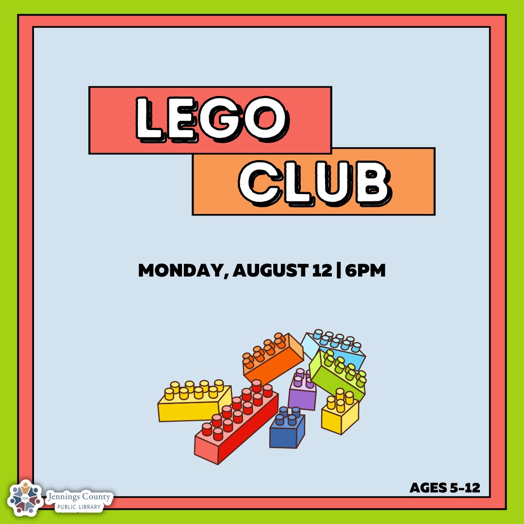 Jennings Co. Library tweet media