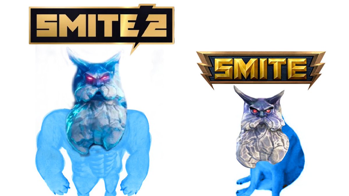 Yellow_Shell's tweet image. My first Smite 2 video just dropped (real)🤯🤯🤯
youtube.com/watch?v=PQFug2…