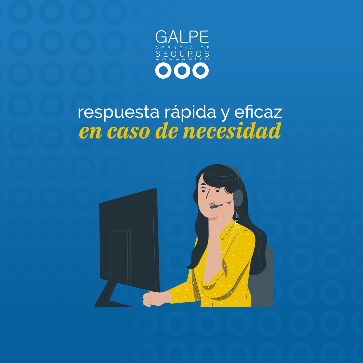 La eficiencia en la gestión de siniestros es crucial. En #Galpe, nos comprometemos a ofrecer una respuesta rápida en caso de necesidad, minimizando el impacto y facilitando el proceso para nuestros clientes. ¡Tu tranquilidad es nuestra prioridad! 👌  

🔗 galpeagenciadeseguros.com
