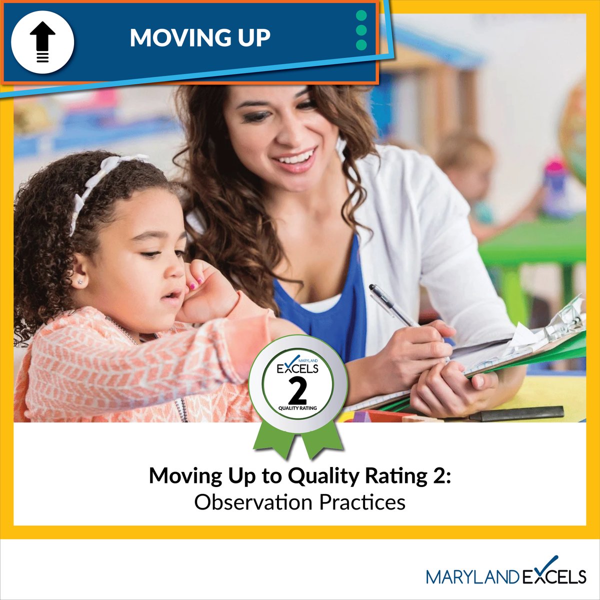 Individualizing activities is an important part of a high-quality early education program. One way to ensure you’re meeting the needs of all children is through observation. Check out these observation tips: marylandexcels.org/post_tips/util…