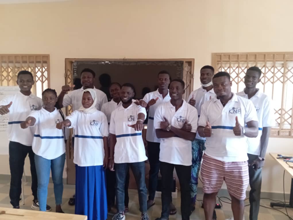 ecole229's tweet photo. [Parakou] C'est parti pour 6 mois de formation autour des "Compétences Numériques Fondamentales". Les jeunes sélectionnés ont démarré ce jour et sont orientés désormais vers leur formation et leur insertion professionnelle. #Ecole229 #BloLab #MakeAfrica #Bénin https://t.co/Jvefh4J5IH