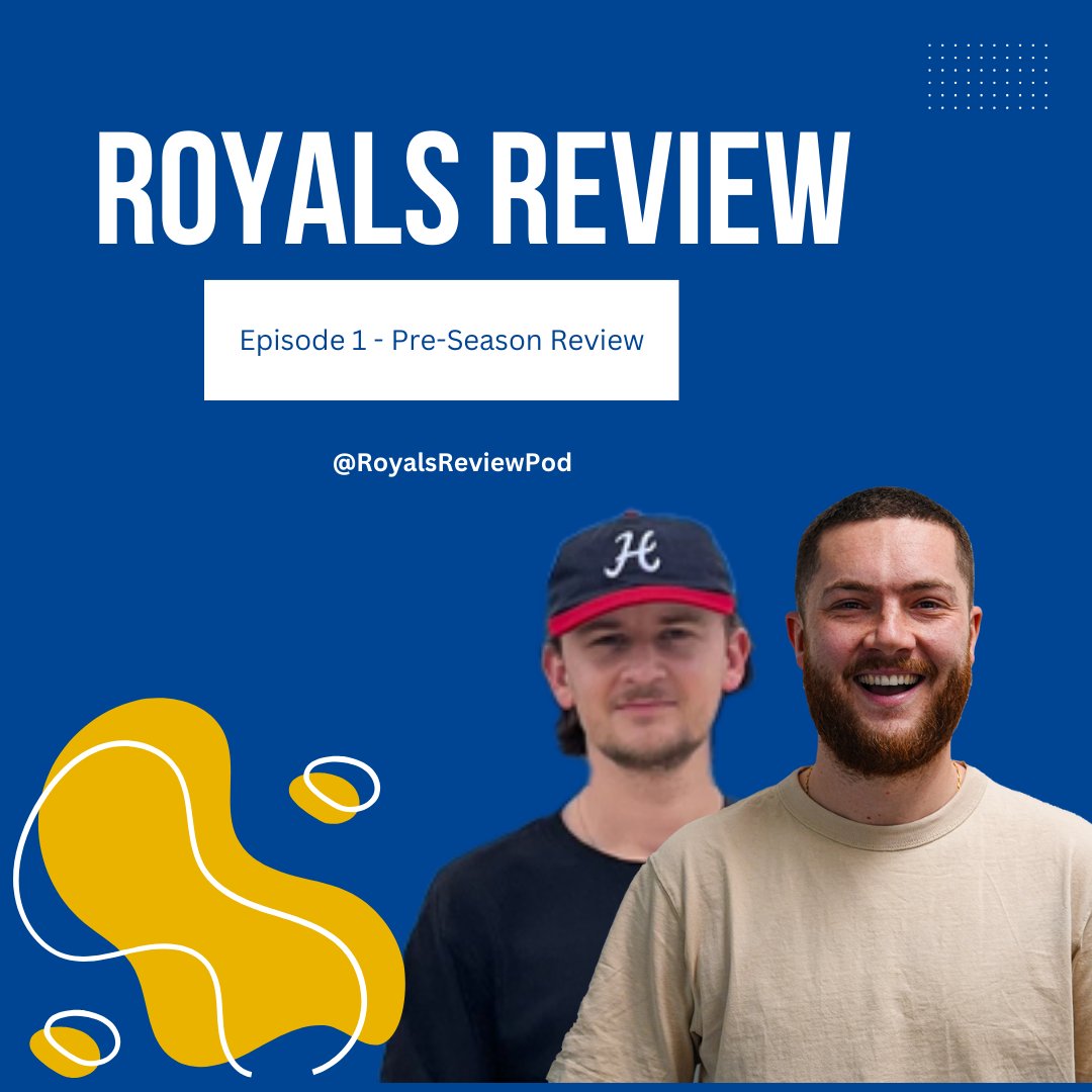 📺 Pre-Season, Predictions &amp; Birmingham (A) Preview | Royals Review EP 1.

<a href="/DannWorth/">Dan Worth</a> and <a href="/QuiminalRecord/">Jimmy ⚽️</a> take a look at #ReadingFC's pre-season performance and look our to to the season ahead. 

👉 youtu.be/4xp9OkKdtic?si…👈

RTs and Feedback welcome!
