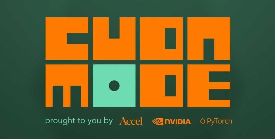 📣 CUDA MODE goes live IRL! Join us in San Francisco on Sept. 21 for the #Hackathon event.

🎉 Make friends, enjoy keynotes from #CUDA experts, then hack all day and night!

➡️ Apply for a spot now: nvda.ws/3AcLAHB