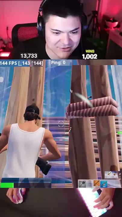 Hey everyone! I just uploaded to my YouTube channel. youtube.com/watch?v=K8Z45V… Random 1v1 opponent gets mad 😂 #fortniteclips #livestreamclips #crashout #rage